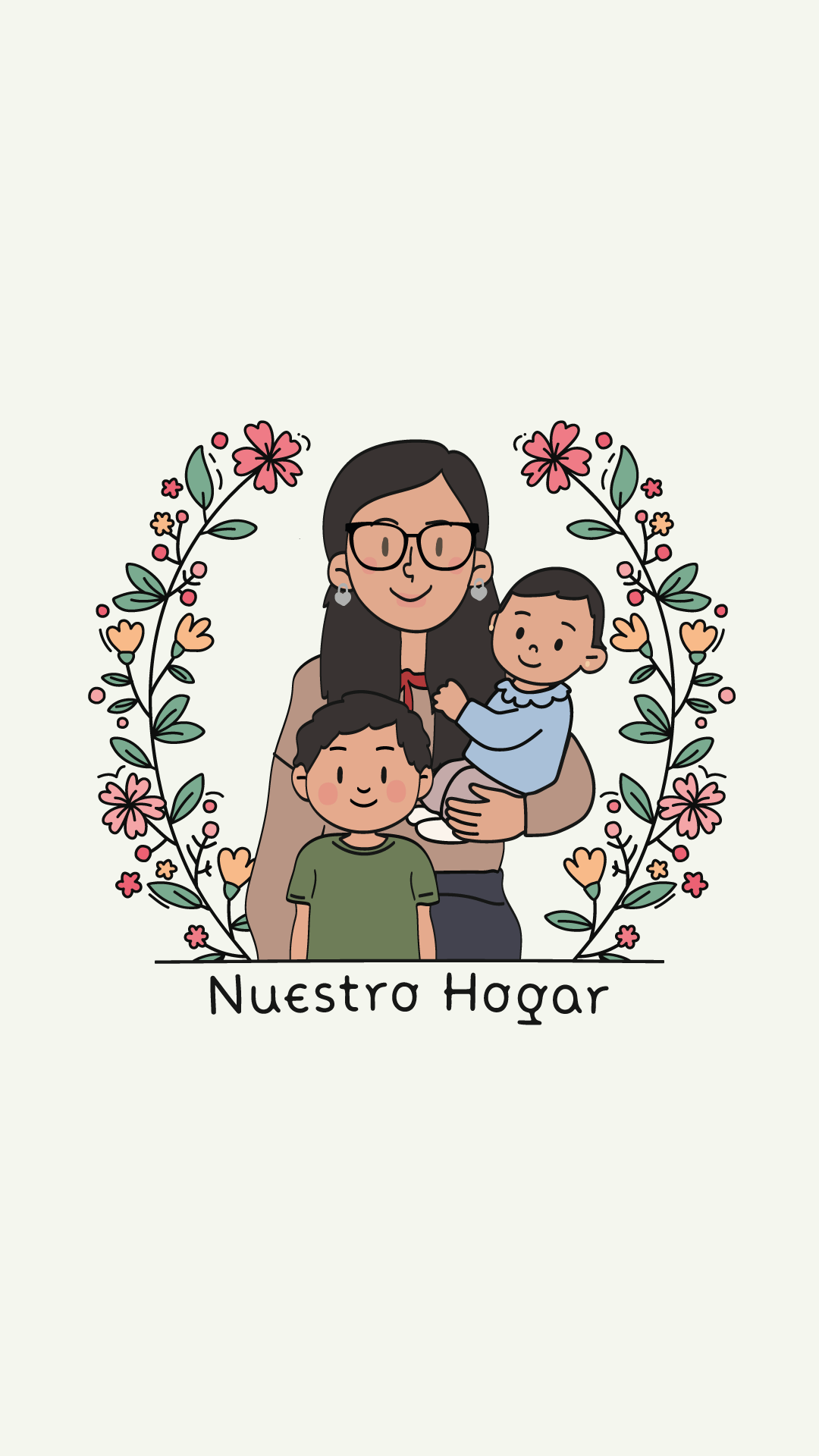 Familia Floreada