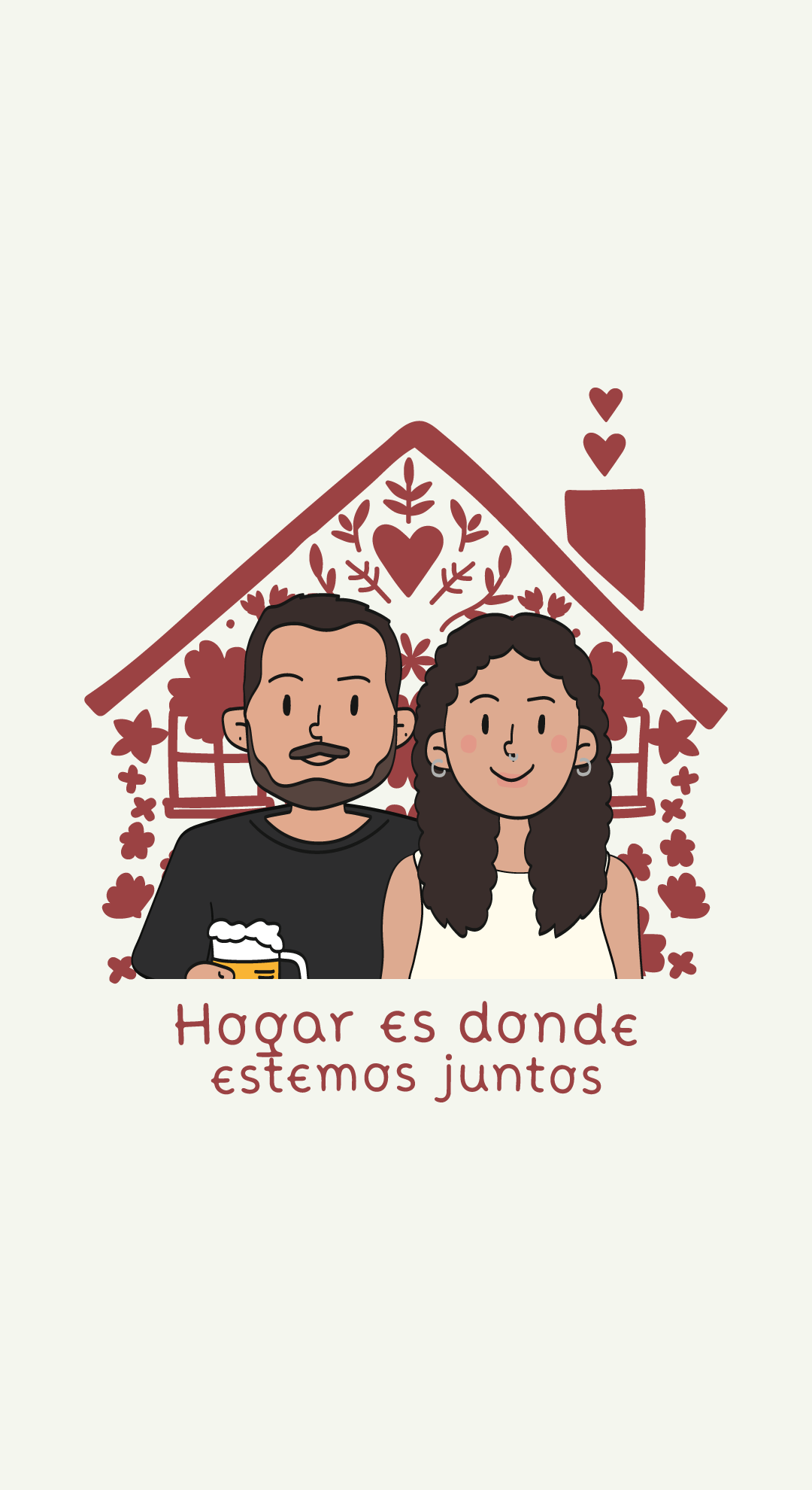 Casita ilustrada