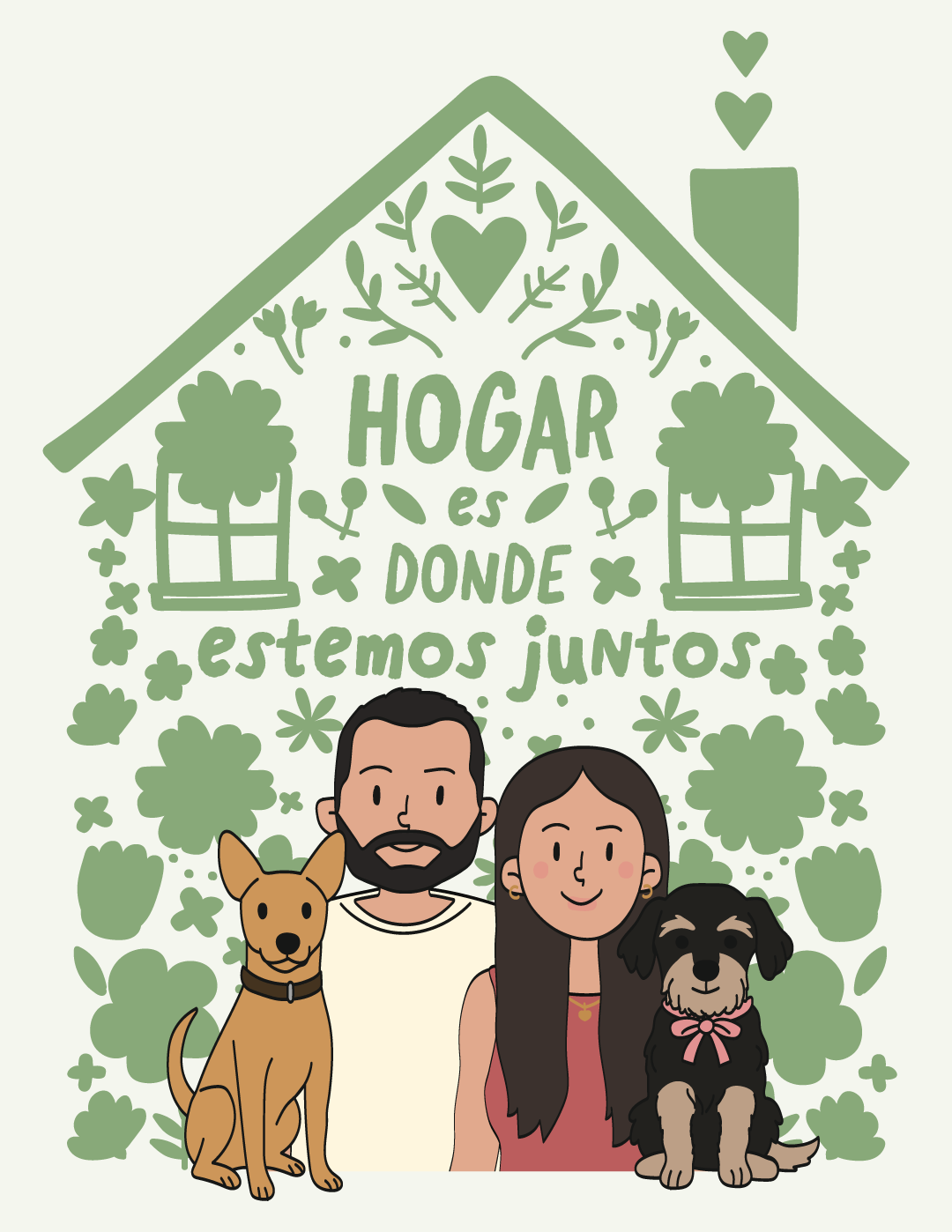 Poster Hogar
